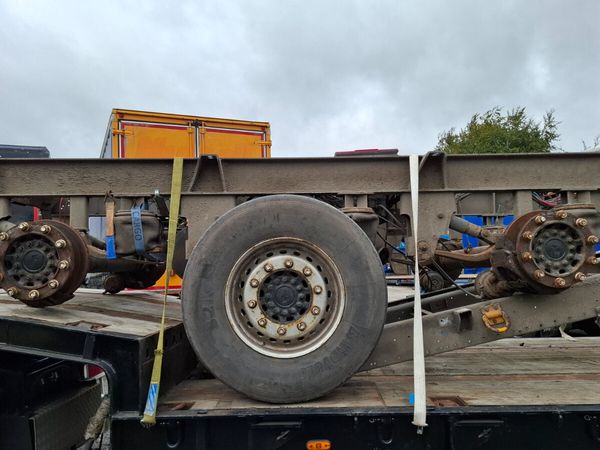 Schmitz  Chassis & Axles For Sale - Main image