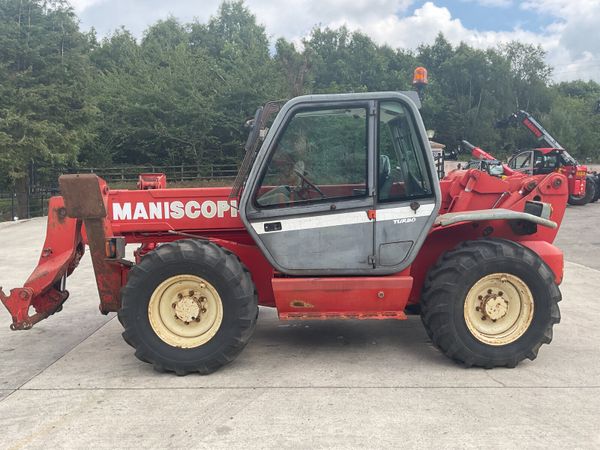 Manitou MT 1337 SL Turbo - Main image