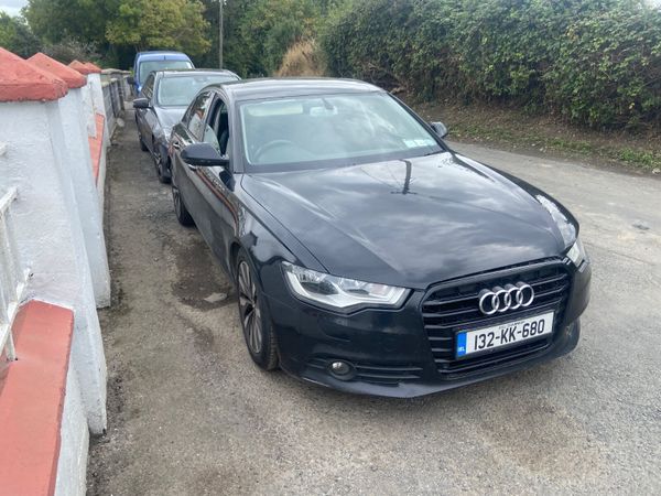132 Audi a6 tdi  slightly damaged - Main image