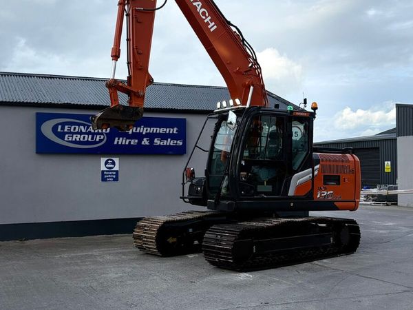 Hitachi Zaxis 130 LCN-7 - Main image