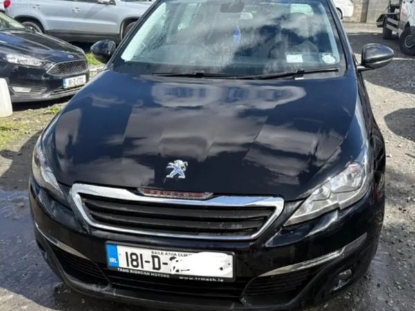 2018 Peugoet 308 1.6 Diesel - Main image