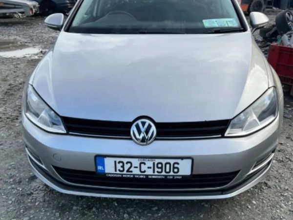 2013 Vw Golf 1.6 Diesel driving only 161 kms - Main image