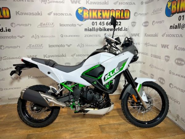 Kawasaki KLE500 SE - Main image