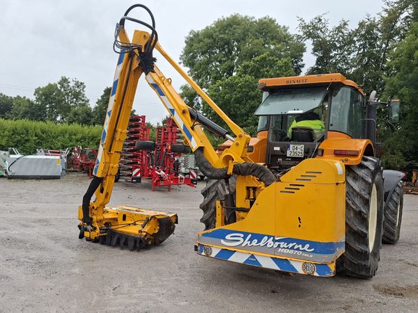 Shelbourne 870 Hedge Cutter - Main image