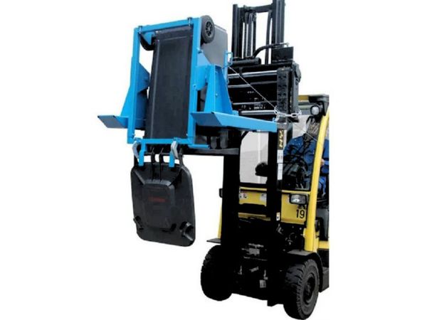 Bauer MK Forklift Wheelie Bin Tipper on Sale NOW! - Main image