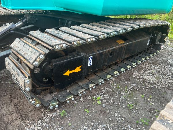 Rubber Blocks/Pads To Suit 4 - 7 Tonne Diggers - Main image