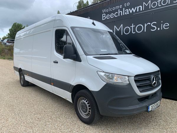 MERCEDES SPRINTER 2.1 CDI 316/43 VAN - Main image