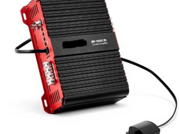 Monoblock Car Amplifier, 1500W - Main image
