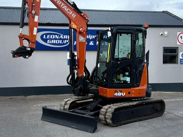 Hitachi Zaxis 48U - Main image