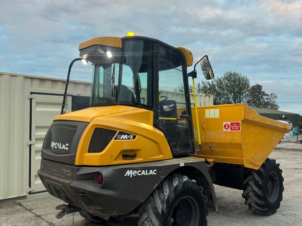 Mecalac 6T Dumper - Main image
