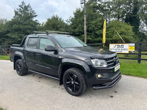 141 Volkswagen Amarok Black Ed No Vat***** - Main image
