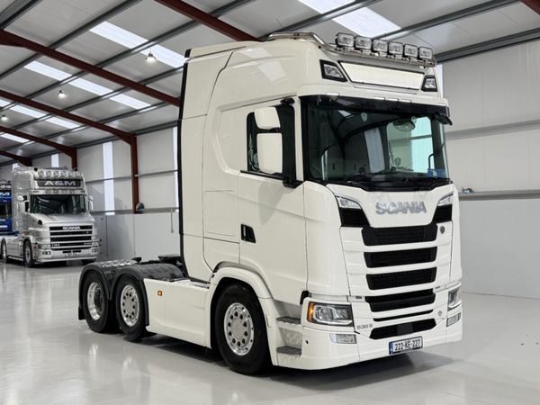 2022 SCANIA 530S HIGH SLEEPER CAB - Main image