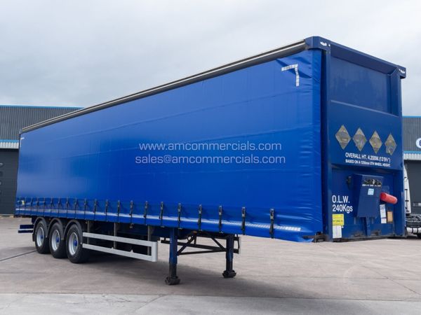 2019 DON-BUR CURTAINSIDE TRAILER - Main image
