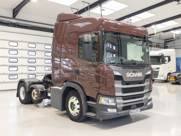 2022 SCANIA G450 LOW SLEEPER CAB - Main image