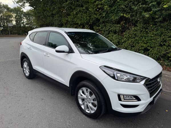 Hyundai Tucson 2 seater commercial low mileage - Main image
