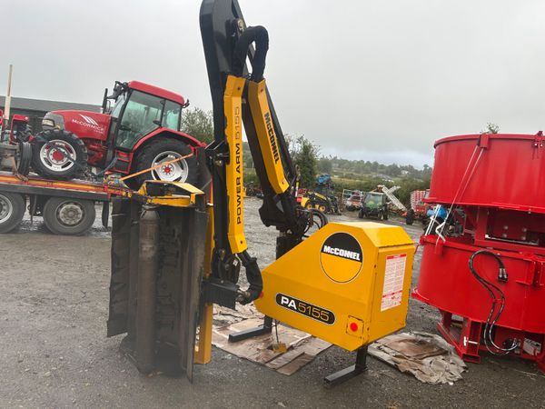 2018 McConnell PA5155 Hedgecutter - Main image