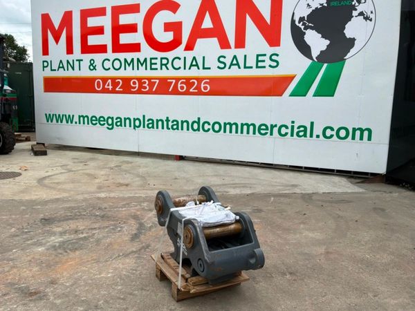 New / unused hydraulic quick hitch...80mm pins.... - Main image