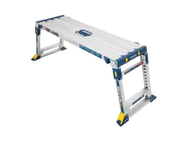 Werner Pro Adjustable Platform Ladder - Main image