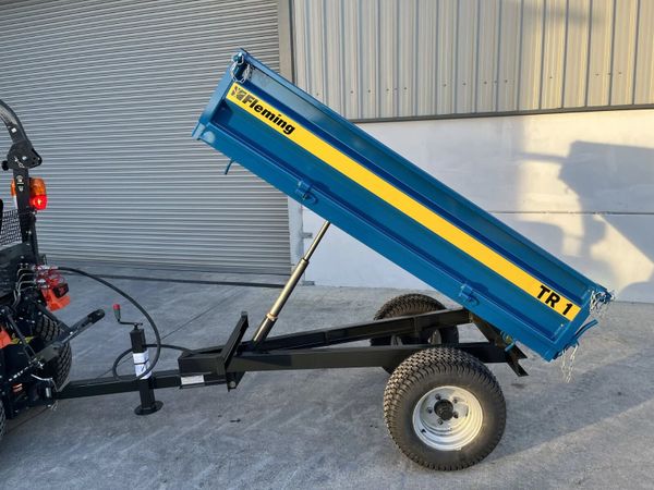 New Fleming TR1 Tipping Trailer - Main image