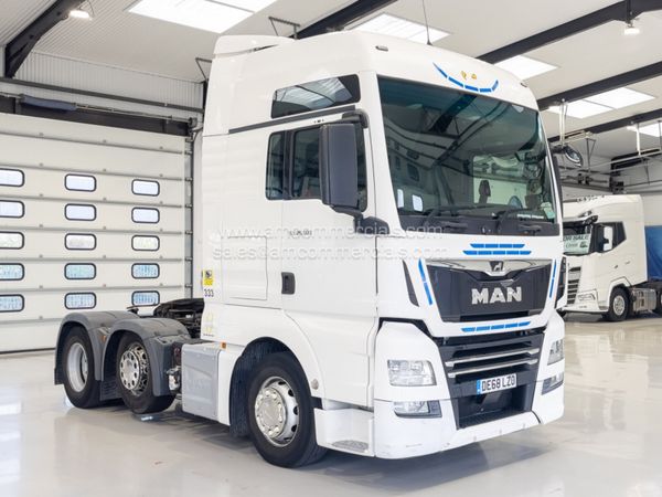 2018 MAN TGX 26,500 XXL RATED HIGH SLEEPER CAB - Main image
