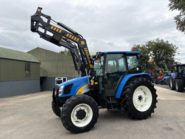 2012 New Holland T5050 - Main image