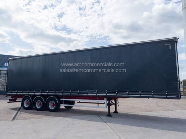 2016 SDC CURTAINSIDE TRAILER - Main image