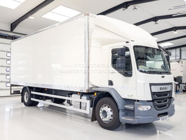 2021 DAF LF 260 BOX TRUCK - Main image
