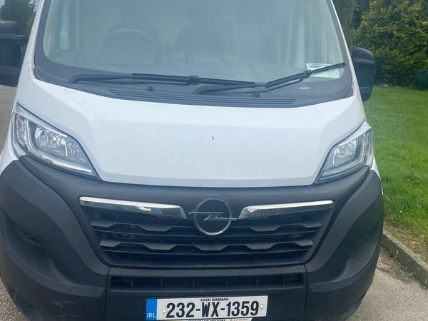 Opel Movano LWB 2023, Only 21k KM’s - Main image