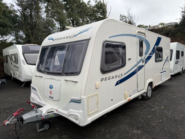 Bailey Pegasus – Fixed Bed | End Washroom - Main image