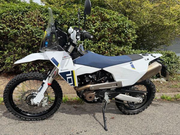 2026 Husqvarna 701 Enduro - Main image