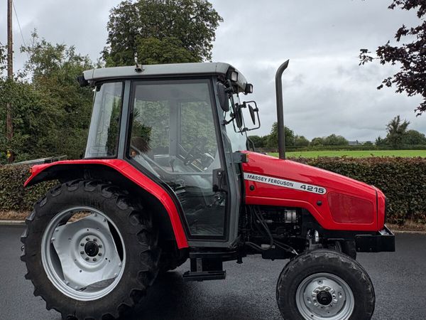 Massey Ferguson 4215 Tractor - Main image