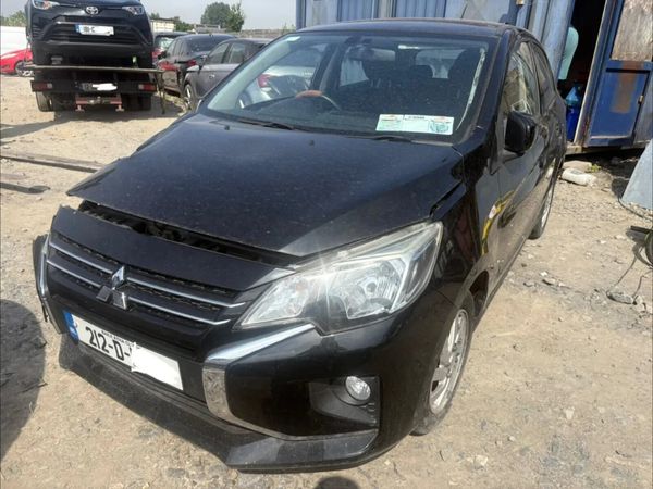 2021 Mitsubishi Space star No insurance claim!! - Main image