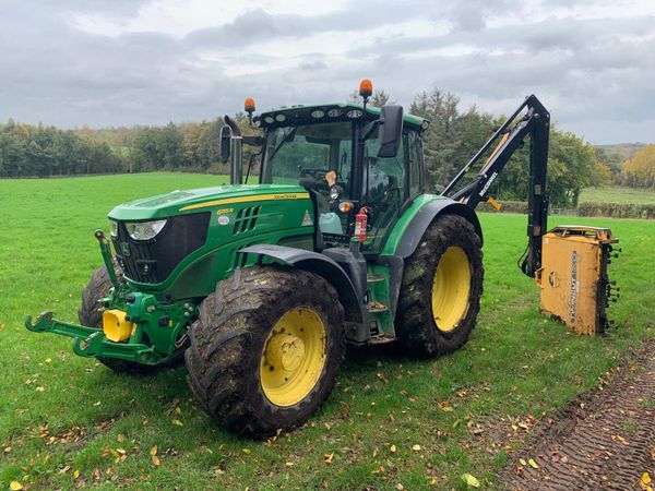 JOHN DEERE 6155R  COMMAND PRO ULTIMATE, 2022 - Main image
