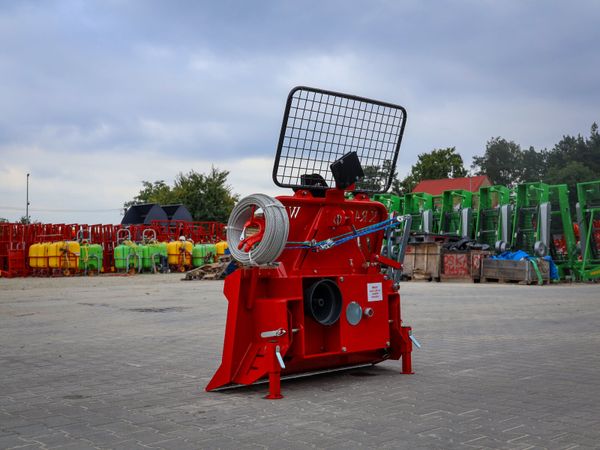 NEW | Forest winch PTO for Tractor 4000 KG Logging - Main image