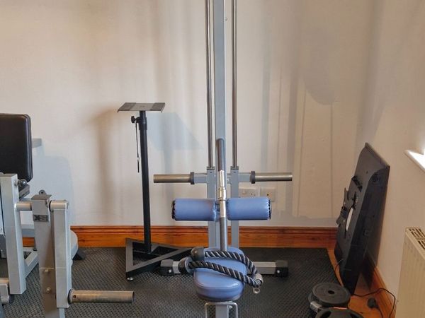 Home gym few items left! - Main image