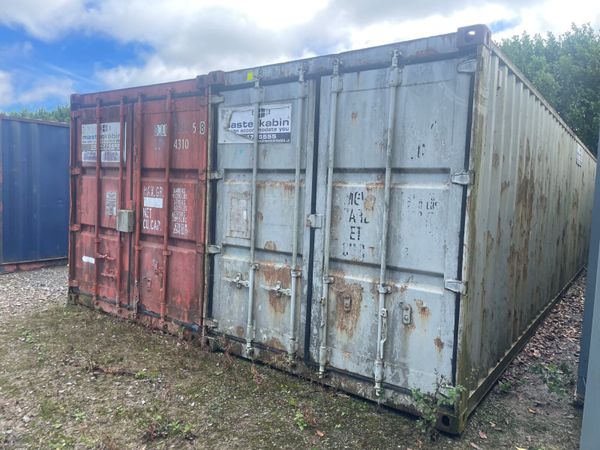 40ft Containers - Main image