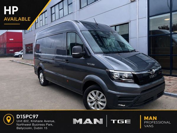Man TGE 3.180 FWD Medium wheelbase High roof - Main image