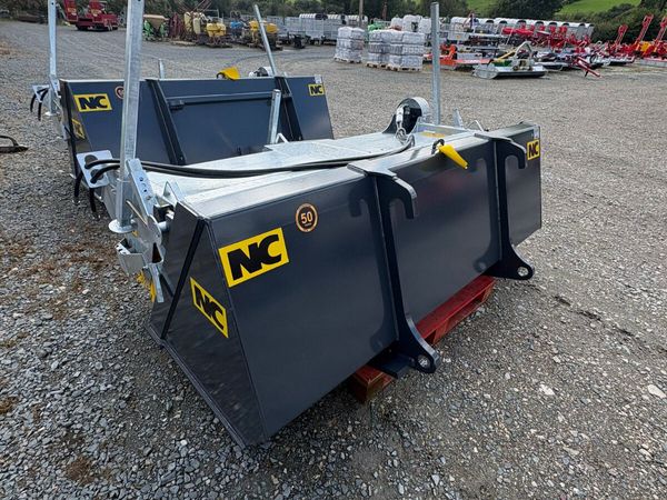 New NC Bucket Sweeper 7' 9 (Volvo Euro) - Main image