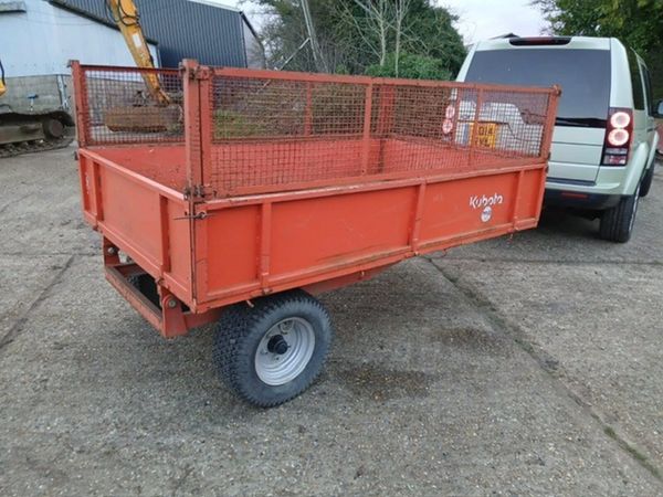 KUBOTA 8' x 5' TIPPING  TRAILER - Main image