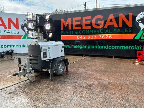 2018 Trime X Eco led lighting tower....2550 hours. - Main image