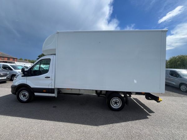 2025 Ford Transit Luton Box Van - Main image