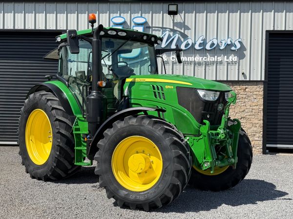 '21 JOHN DEERE 6155R - Main image