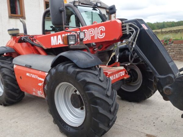 MANITOU MLT 627T, 2008 & 2498 HRS - Main image