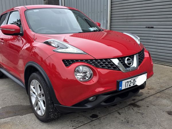 172  NISSAN JUKE PETROL - Main image
