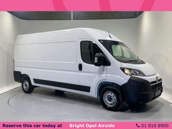 Opel Movano L3 H2 2.0 Diesel 150 hp - Main image