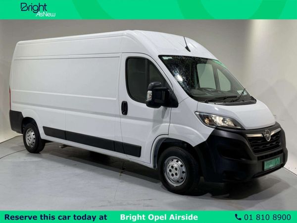 Opel Movano L3H2 3.5T-2.2 140-6SP 2 - Main image