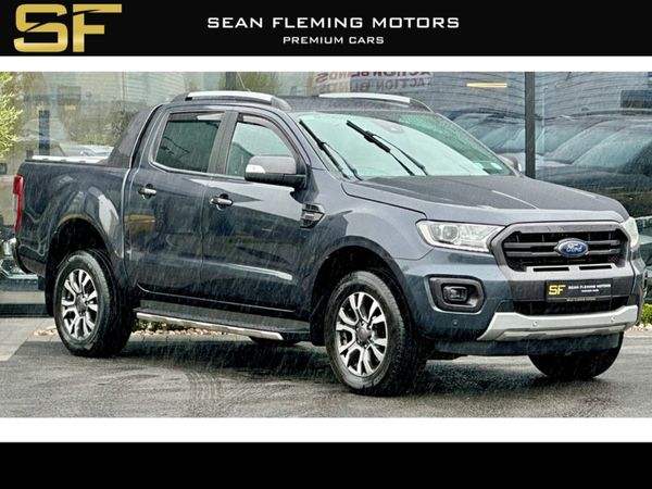 Ford Ranger DOUBLE CAB WILDTRAK 2.0 2.0L 213PS - Main image