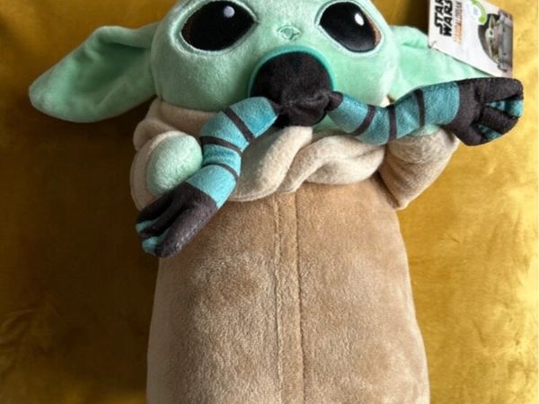 Brand New Disney Star Wars Grogu Baby Plush - Main image