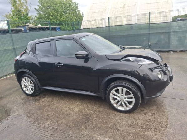 162 Nissan Juke    Automatic - Main image