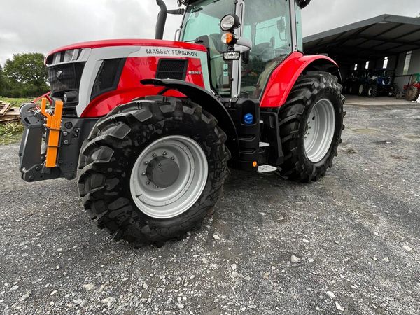 2023 Massey Ferguson 6s165 **600 hours** - Main image